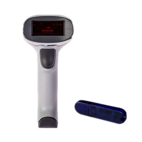 Wireless Handheld Laser Barcode Scanner Reader with USB Receiver
