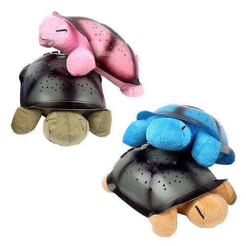 Cute Magic Turtle Night Light Stars Sky Constellation Lamp
