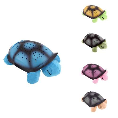 Cute Magic Turtle Night Light Stars Sky Constellation Lamp