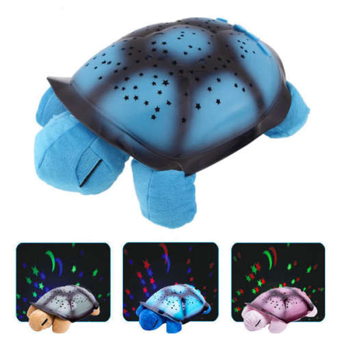 Cute Magic Turtle Night Light Stars Sky Constellation Lamp
