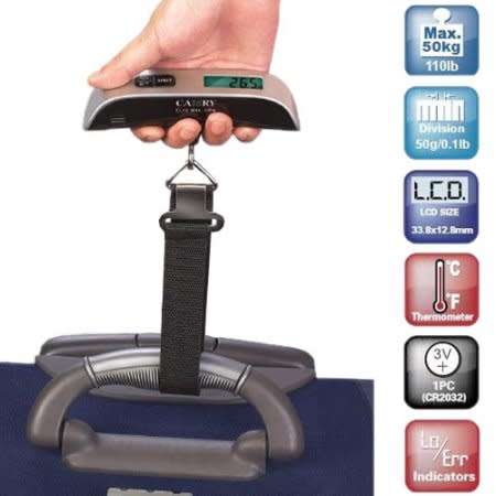 Digital Luggage Scale for Bags (50KG)