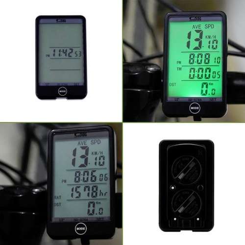 Waterproof Bike / Bicycle Computer (Speedometer Odometer)
