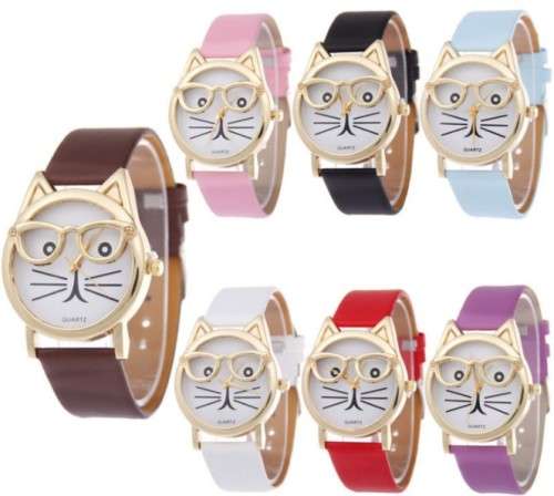 Ladies Fashion Wristwatch  (7 Colours)