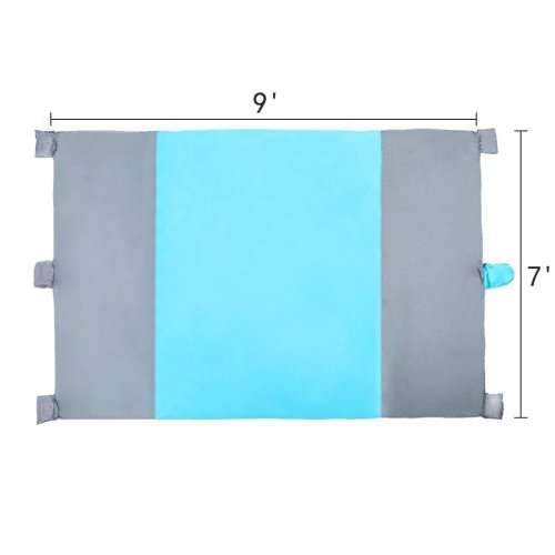 Waterproof Camping Shelter Beach Picnic Groundsheet Blanket  Mat (2.7M x 2.1M)