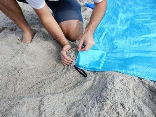 Waterproof Camping Shelter Beach Picnic Groundsheet Blanket  Mat (2.7M x 2.1M)