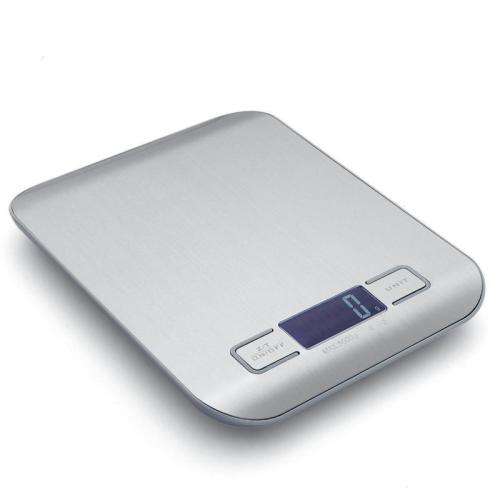 Digital Stainless Steel Kitchen Scale - 5KG/1G