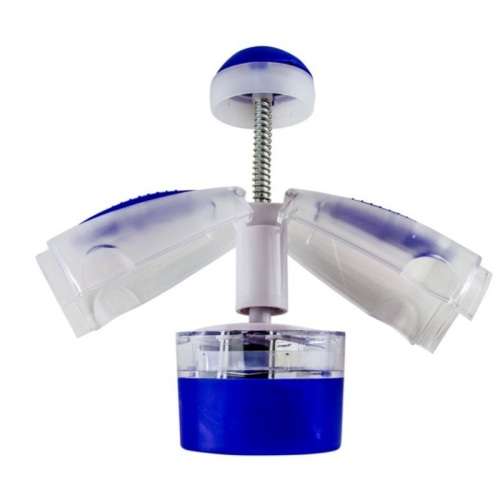 Manual Onion Chopper Vegetable Garlic Slap Chop Slicer Cutter Dicer