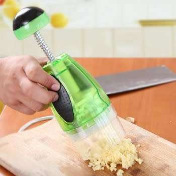 Manual Onion Chopper Vegetable Garlic Slap Chop Slicer Cutter Dicer