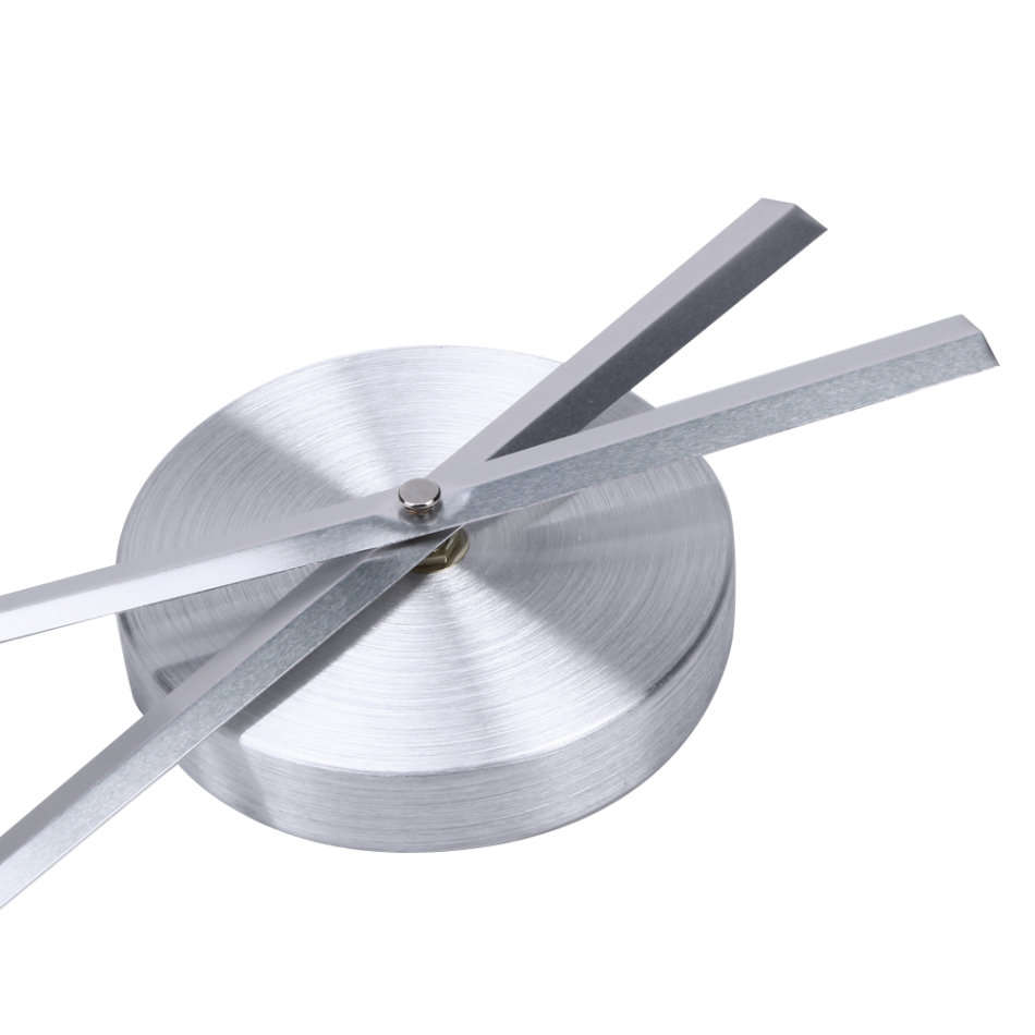 Modern DIY Large 3D Wall Clock