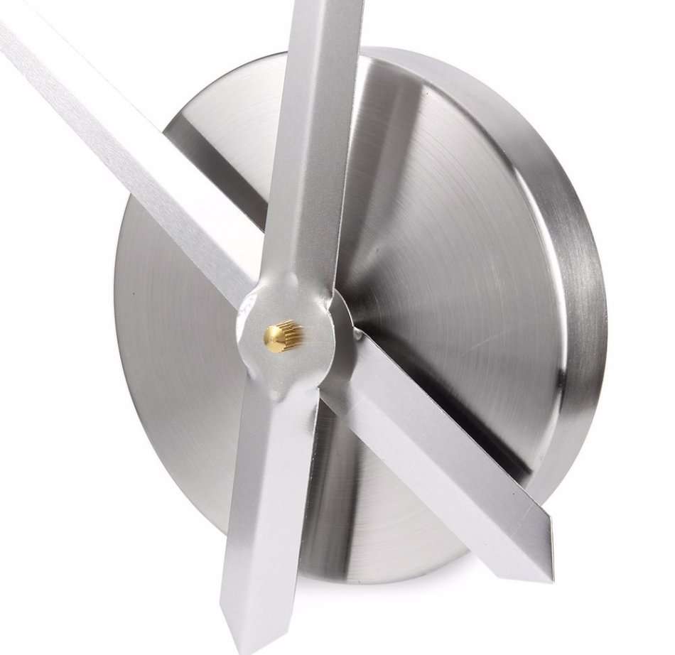 Modern DIY Large 3D Wall Clock