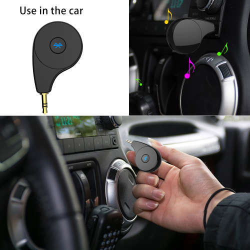 Nevenoe Bluetooth Audio Receiver for Audio and Handsfree Phone Calls