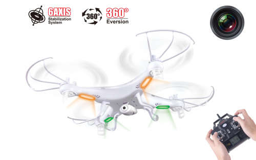 Syma X5C Explorers Quadcopter Drone with HD Camera 6 AXIS