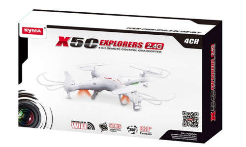 Syma X5C Explorers Quadcopter Drone with HD Camera 6 AXIS
