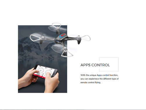 Syma X15W Drone Quadcopter with HD Camera, WiFI FPV Real Time Viewing