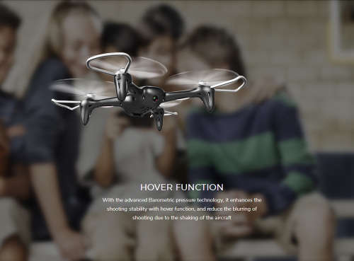 Syma X15W Drone Quadcopter with HD Camera, WiFI FPV Real Time Viewing