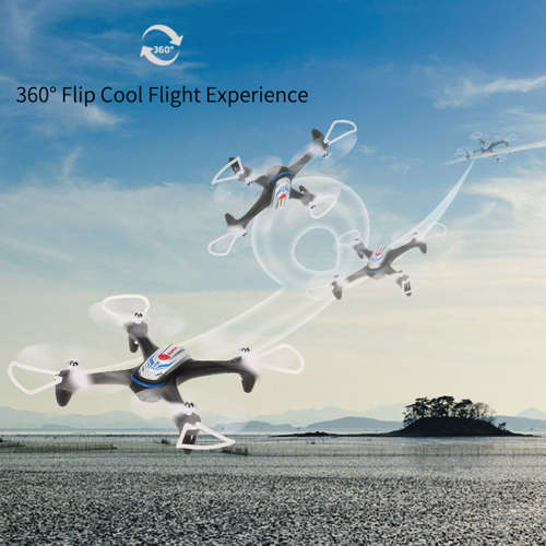 Syma X15W Drone Quadcopter with HD Camera, WiFI FPV Real Time Viewing