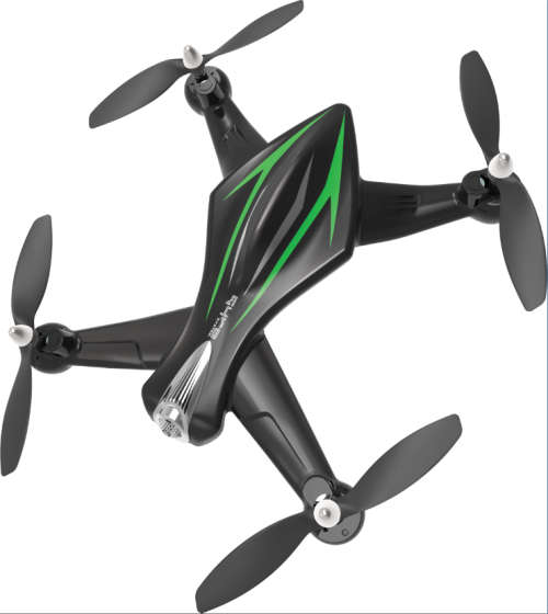 Smart Drone Quadcopter with HD Camera, WiFI FPV Real-time Transmission, One key Return