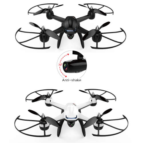 Smart Drone Quadcopter with 2MP HD Camera, WiFI FPV Real-time Transmission, Anti Shake - Faulty