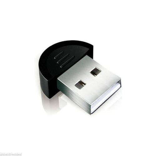 Mini USB EDR Wireless Bluetooth Dongle Adapter for Computers and Laptops