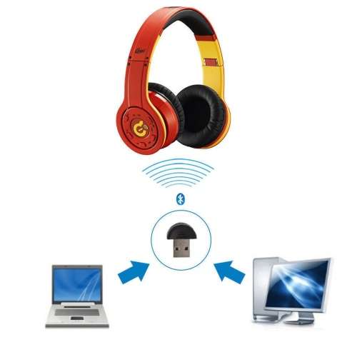 Mini USB EDR Wireless Bluetooth Dongle Adapter for Computers and Laptops