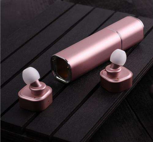 True Wireless Bluetooth Sports Stereo Earbuds Mini In-Ear Headsets