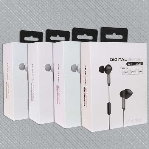 Dairle MFI Certified Lightning Digital In-Ear Earphone for Apple iPhone, iPad, iPod [ Second Hand ]