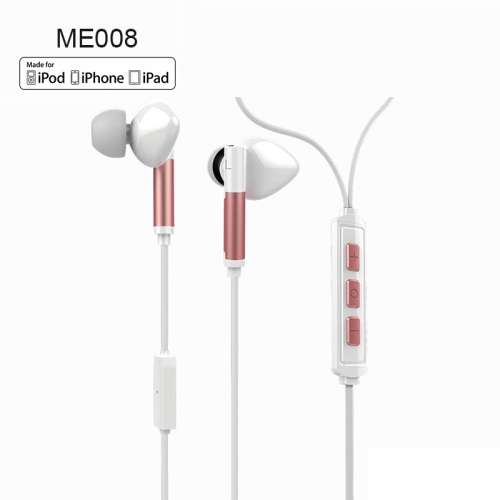 Dairle MFI Certified Lightning Digital In-Ear Earphone for Apple iPhone, iPad, iPod [ Second Hand ]