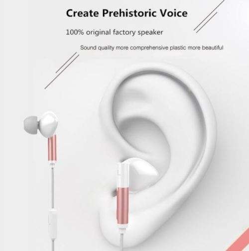 Dairle MFI Certified Lightning Digital In-Ear Earphone for Apple iPhone, iPad, iPod [ Second Hand ]