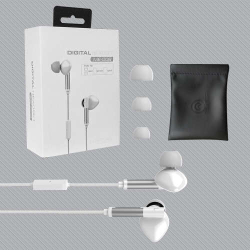 Dairle MFI Certified Lightning Digital In-Ear Earphone for Apple iPhone, iPad, iPod [ Second Hand ]