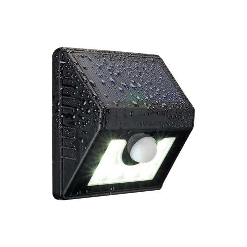 Solar Sensor LED Outdoor Wall Garden light (8 LEDS) Second hand
