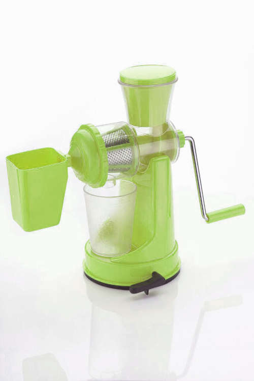Manual Fruit Juicer - Vegetable Juicer Extractor with Waste Cup