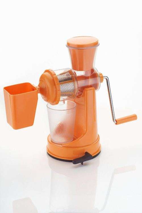 Manual Fruit Juicer - Vegetable Juicer Extractor with Waste Cup