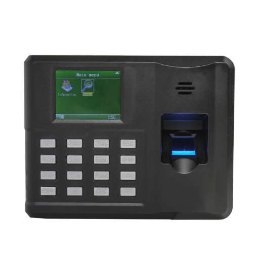 Fingerprint Time Attendance Machine System with Backup Battery & U-Disk Support (Second hand)