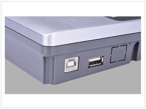 Fingerprint Time Attendance Machine System with Backup Battery and U-Disk Support