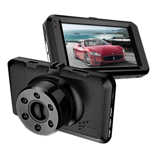Full HD 1080P Car Dash Camera (Vehicle Blackbox Video Recorder) G-sensor (Second hand)