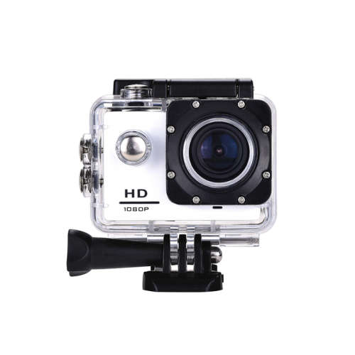 Action Camera Camcorder - Full HD 1080P, Waterproof, Wide Area Lens  [Second Hand]