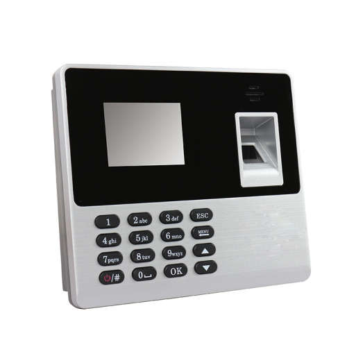 Fingerprint Time Attendance Machine System with Backup Battery and U-Disk Support