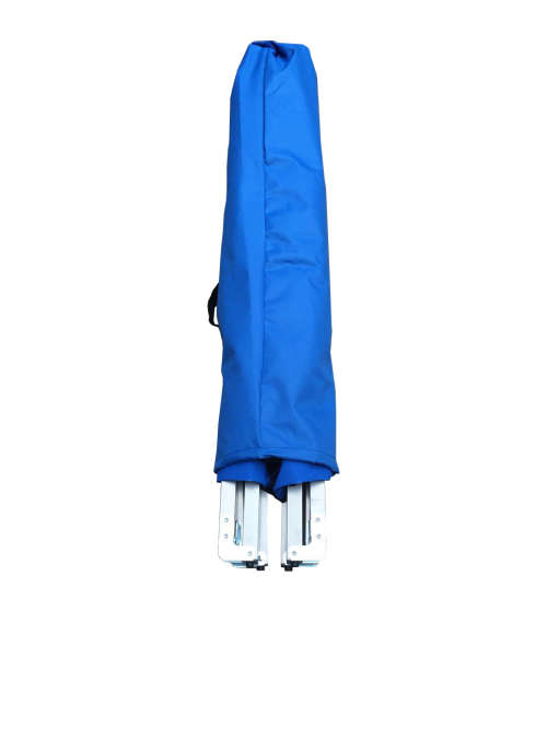 Large Camping Stretcher Bed with Carry Bag  - GREEN [Second Hand]