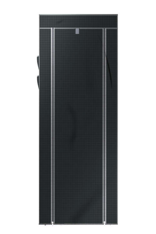 Hazlo 9 Layer Shoe Storage Rack Organizer with Canvas Cover