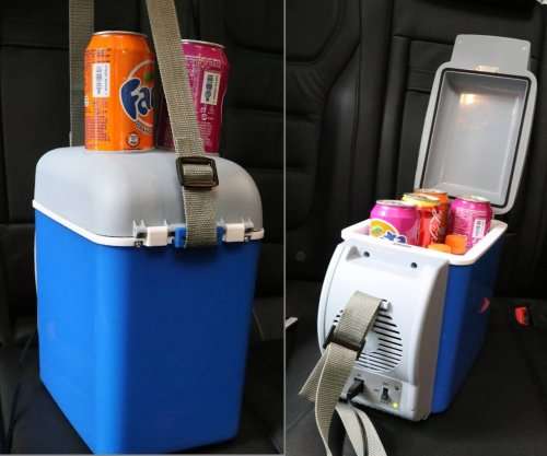 7.5L Portable Fridge with Cooler and Warmer Function 12V
