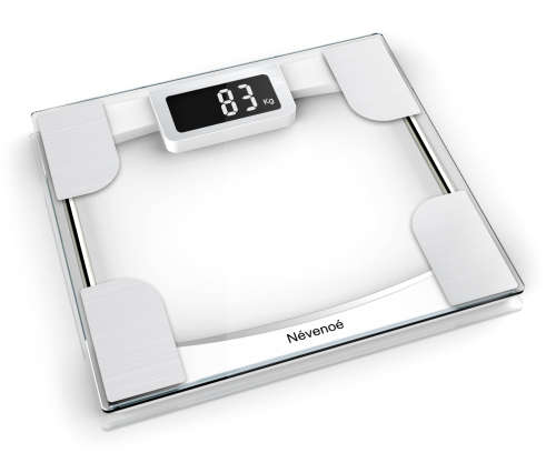 Digital Body Fat Weighing Scale (BMI, Muscle, Fat, Bone, Hydration, Calories 200KG)