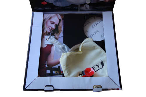 Mafy Salina 16 Pcs Mushroom Edge Stainless Steel Cookware Set - 7 Layer Capsuled Bottom & Thermostat