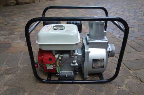 80mm Petrol Water Pump (6.5 HP, 600L/Min) Faulty