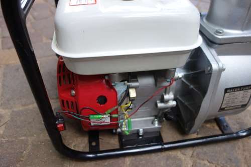 80mm Petrol Water Pump (6.5 HP, 600L/Min) Faulty