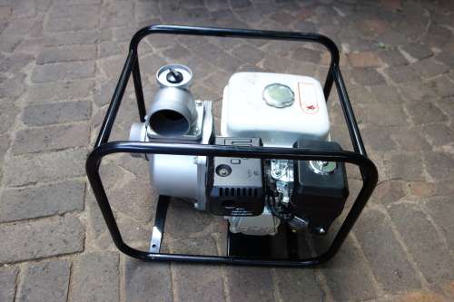 80mm Petrol Water Pump (6.5 HP, 600L/Min) Faulty