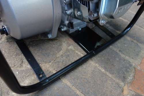 80mm Petrol Water Pump (6.5 HP, 600L/Min) Faulty