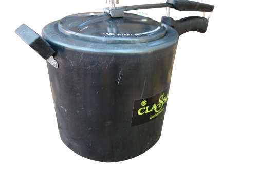 7L Hard Anodized Aluminium Pressure Cooker (7 Litre) Inner Lid [SECOND HAND]