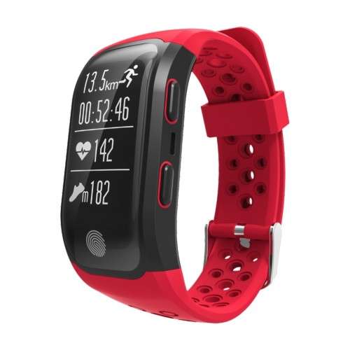 Professional GPS Sport Smart Band Bracelet (Waterpoof IP68, Mileage, Heart Rate)