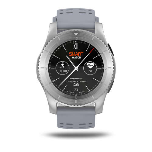 Smart Fitness Sport Watch Band - Heart rate, Blood Pressure, Touch Screen