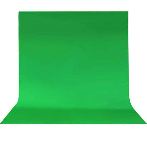 3x6m Muslin Background Backdrop - Chromakey Green
